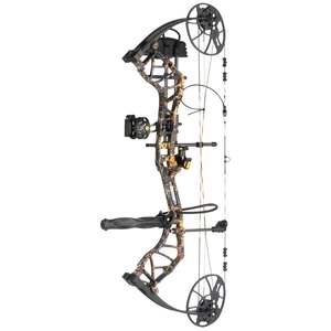 Bear Archery Legit 10-70lbs Left Hand Wildfire Camo Compound Bow - RTH Package
