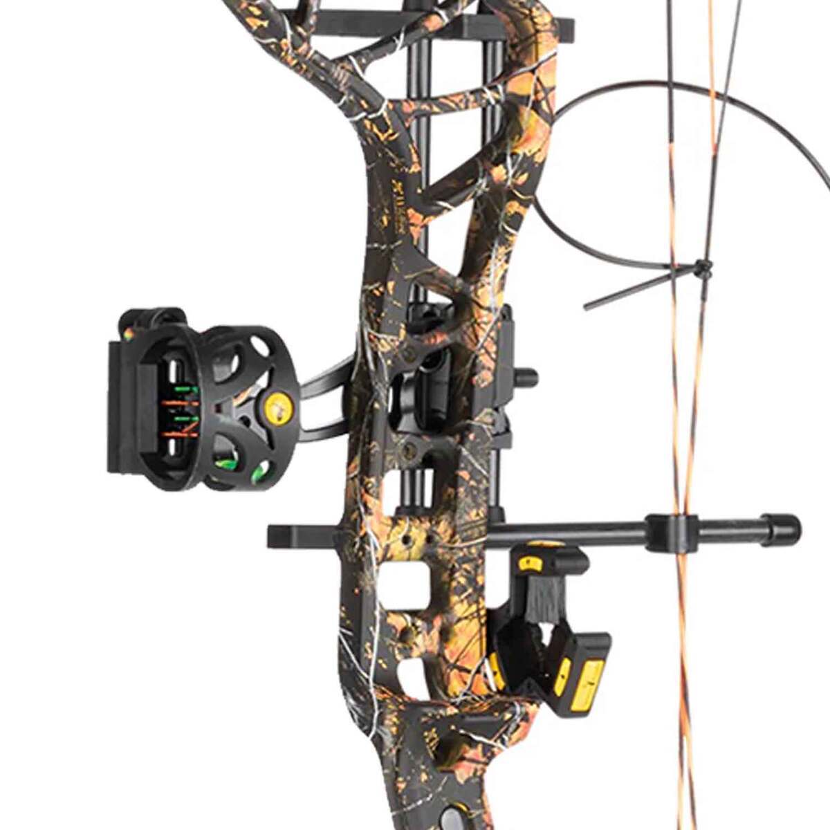 Bear Archery Legit 10-70lbs Left Hand Wildfire Camo Compound Bow - RTH Package - Camo Bear Archery Legit 10-70lbs Left Hand Wildfire Camo Compound Bow - RTH Package - Camo