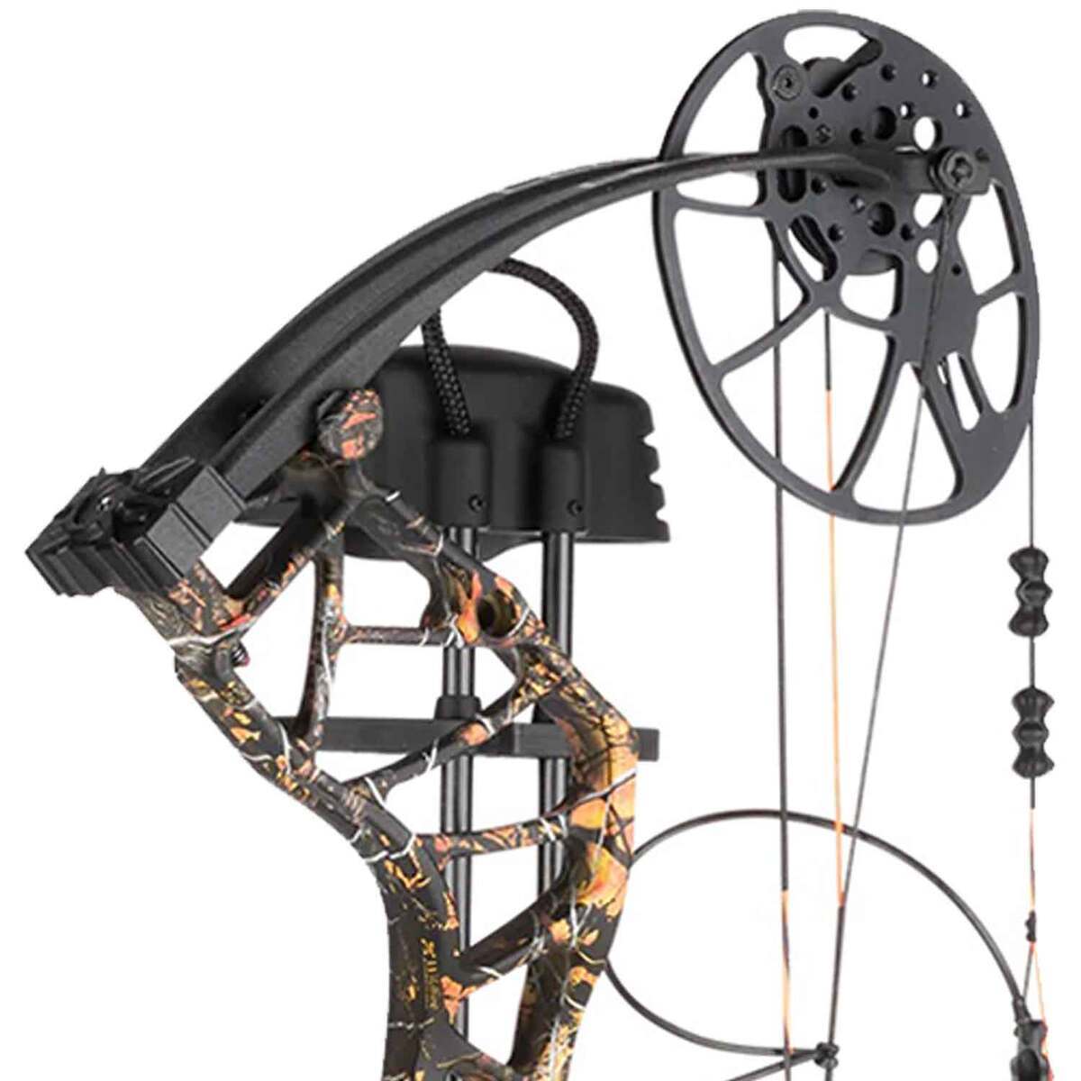 Bear Archery Legit 10-70lbs Left Hand Wildfire Camo Compound Bow - RTH Package - Camo Bear Archery Legit 10-70lbs Left Hand Wildfire Camo Compound Bow - RTH Package - Camo