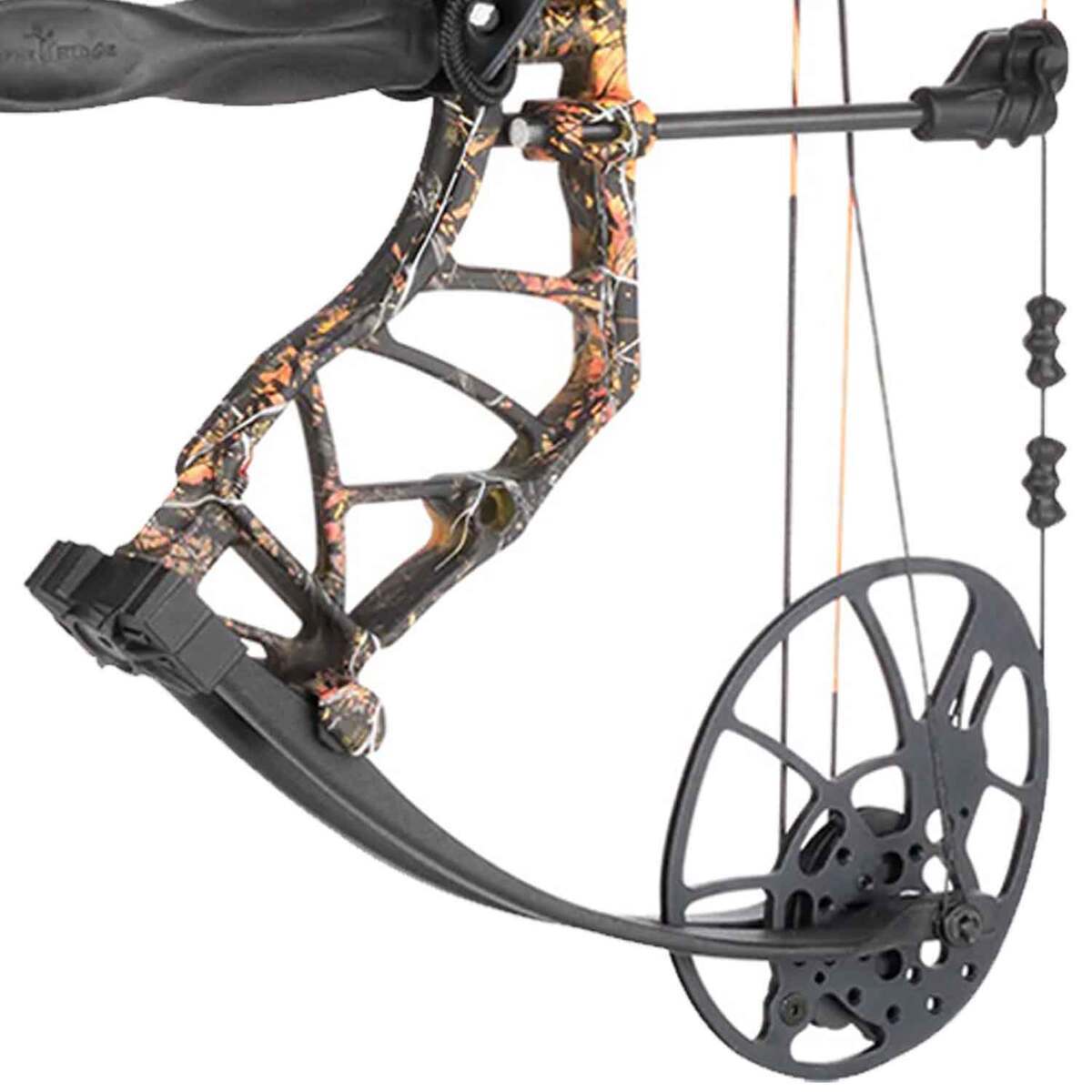 Bear Archery Legit 10-70lbs Left Hand Wildfire Camo Compound Bow - RTH Package - Camo Bear Archery Legit 10-70lbs Left Hand Wildfire Camo Compound Bow - RTH Package - Camo