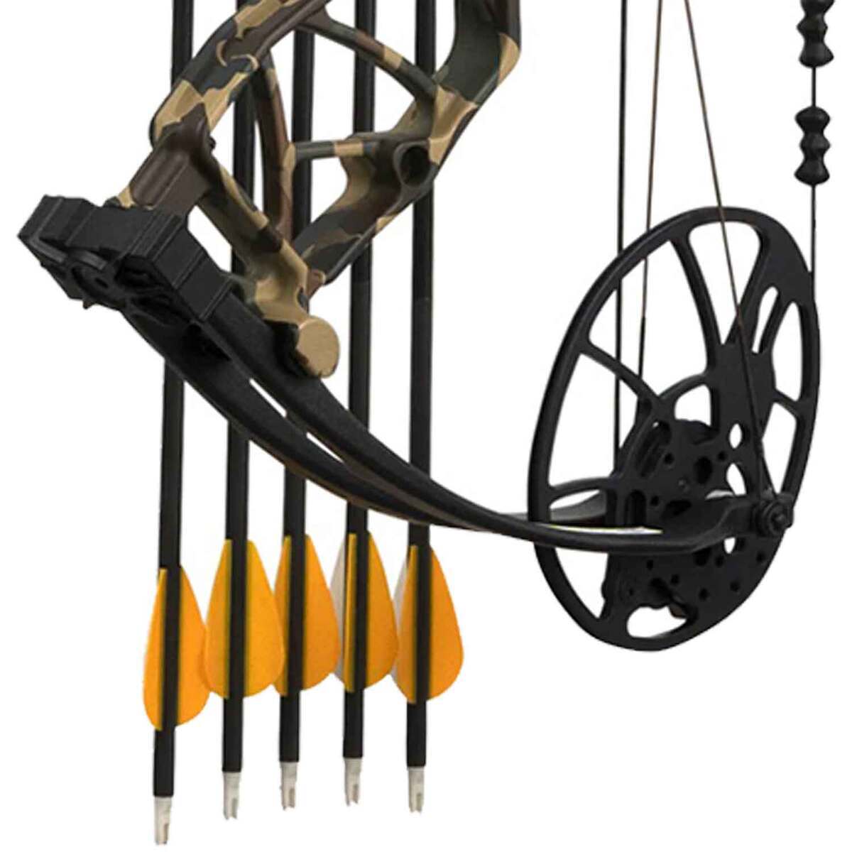 Compound Boy Bear Archery Legit 10-70lbs Right Hand Fred Bear Camo Compound Bow ...