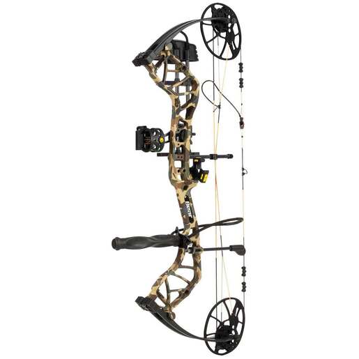 Bear Archery Legit 10-70lbs Right Hand Fred Bear Camo Compound Bow – RTH Package – Camo