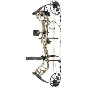 Bear Archery Legit 10-70lbs Right Hand Mossy Oak Bottomland Camo Compound Bow - RTH Package