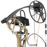 Bear Archery Legit 10-70lbs Right Hand Mossy Oak Bottomland Camo Compound Bow - RTH Package - Camo