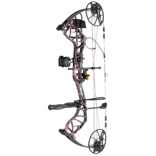 Bear Archery Legit 10-70lbs Right Hand Muddy Girl Camo Compound Bow – RTH Package – Camo