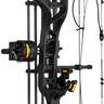 Bear Archery Legit 10-70lbs Right Hand Shadow Compound Bow - RTH Extra Package - Black