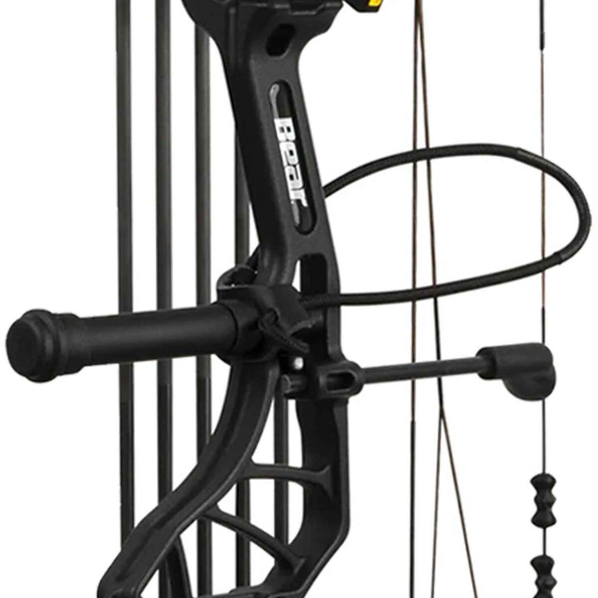 Bear Archery Legit 10-70lbs Right Hand Shadow Compound Bow - RTH Extra ...