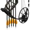 Bear Archery Legit 10-70lbs Right Hand True Timber Strata Camo Compound Bow - RTH Extra Package - Camo