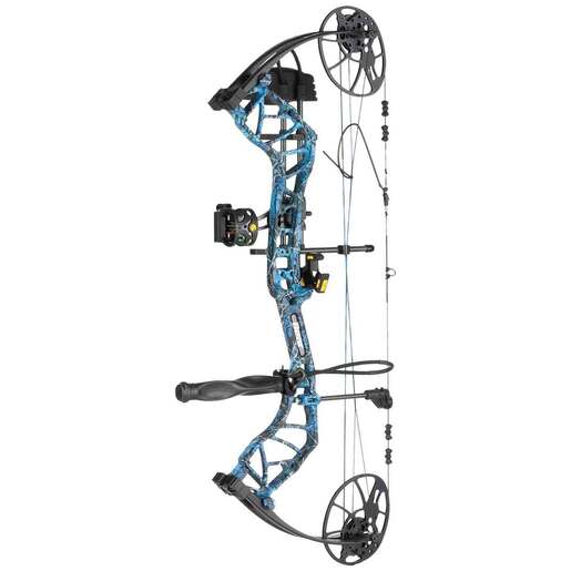 Bear Archery Legit 10-70lbs Right Hand Undertow Camo Compound Bow – RTH Package – Camo