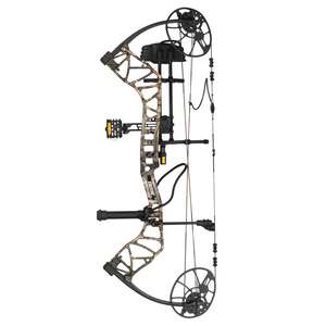 Bear Archery Legit 5-70lbs Left Hand Mossy Oak Break-Up Country DNA Compound Bow - RTH Package