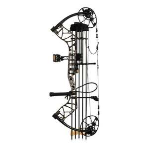 Bear Archery Legit Extra 10-70lbs Right Hand Mossy Oak Break Up Country DNA Compound Bow - RTH Package