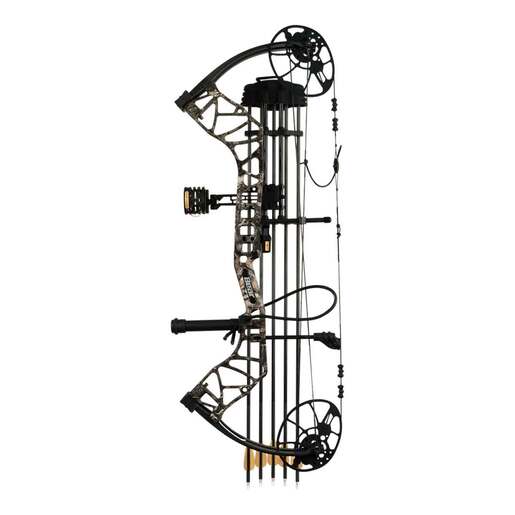 Bear Archery Legit Extra 10-70lbs Right Hand Mossy Oak Break Up Country DNA Compound Bow – RTH Package – Camo