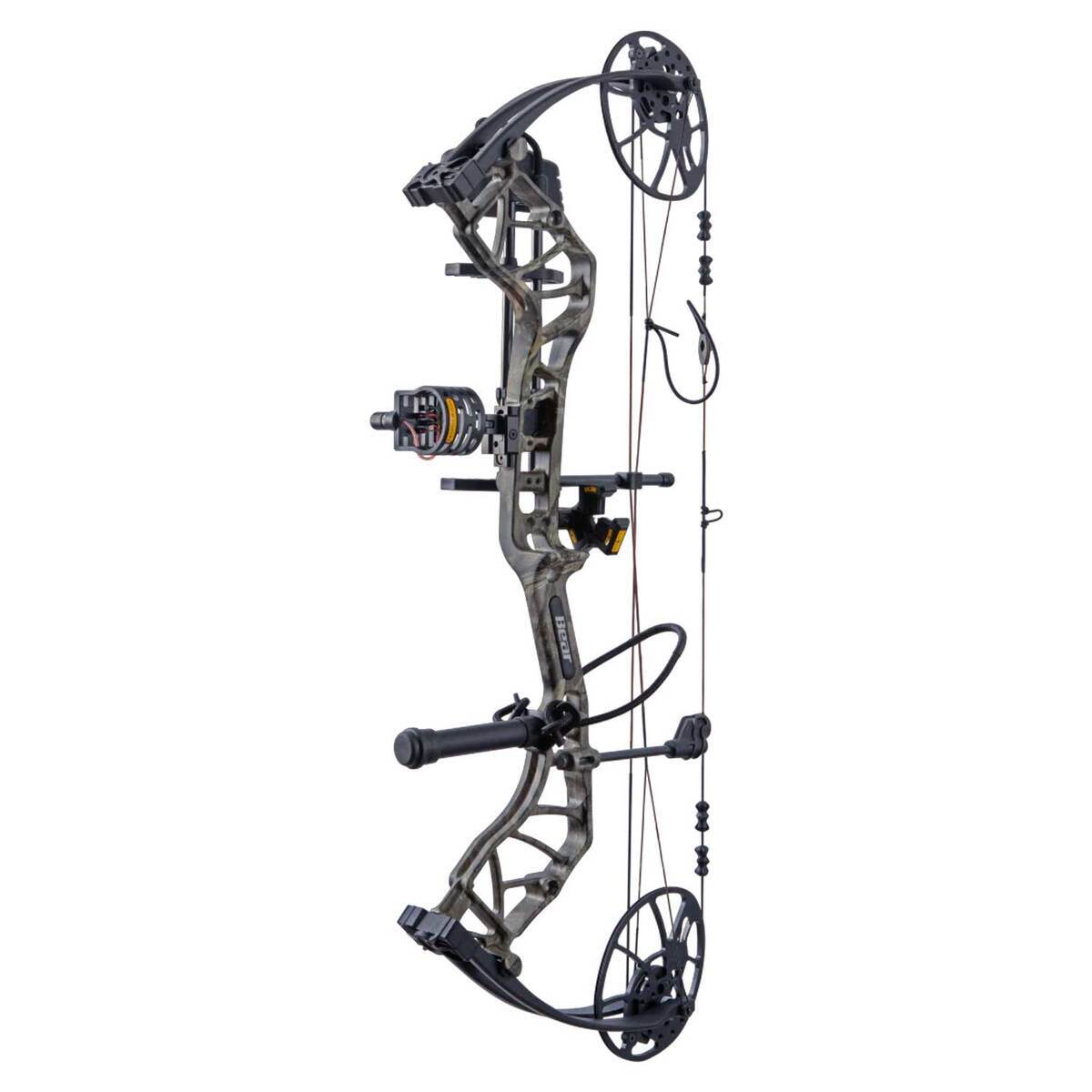 Bear Archery Legit MAXX RTH 10-70lbs Right Hand Mossy Oak Roots Compound Bow - Trophy Ridge RTH Package - Camo Bear Archery Legit MAXX RTH 10-70lbs Right Hand Mossy Oak Roots Compound Bow - Trophy Ridge RTH Package - Camo
