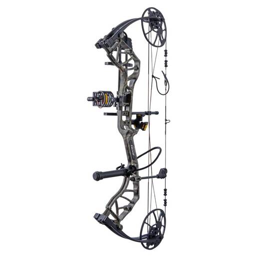 Bear Archery Legit MAXX RTH 10-70lbs Right Hand Mossy Oak Roots Compound Bow – Trophy Ridge RTH Package – Camo