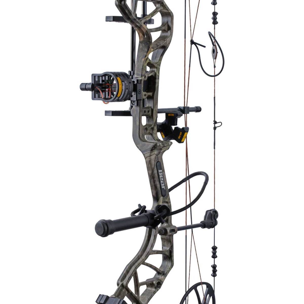 Bear Archery Legit MAXX RTH 10-70lbs Right Hand Mossy Oak Roots Compound Bow - Trophy Ridge RTH Package - Camo Bear Archery Legit MAXX RTH 10-70lbs Right Hand Mossy Oak Roots Compound Bow - Trophy Ridge RTH Package - Camo