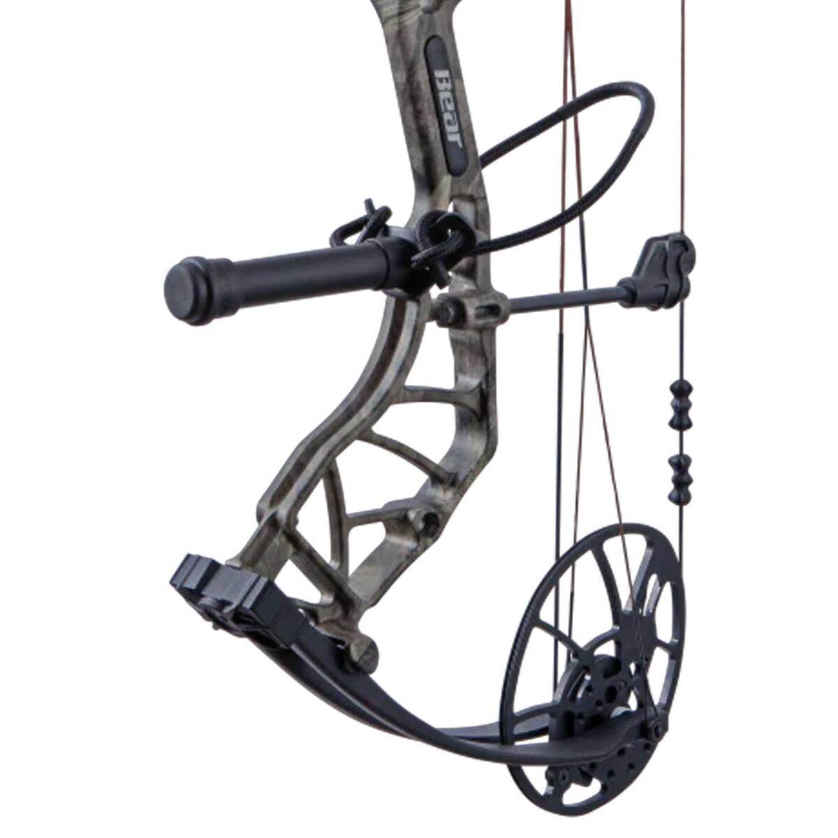 Bear Archery Legit MAXX RTH 10-70lbs Right Hand Mossy Oak Roots Compound Bow - Trophy Ridge RTH Package - Camo Bear Archery Legit MAXX RTH 10-70lbs Right Hand Mossy Oak Roots Compound Bow - Trophy Ridge RTH Package - Camo
