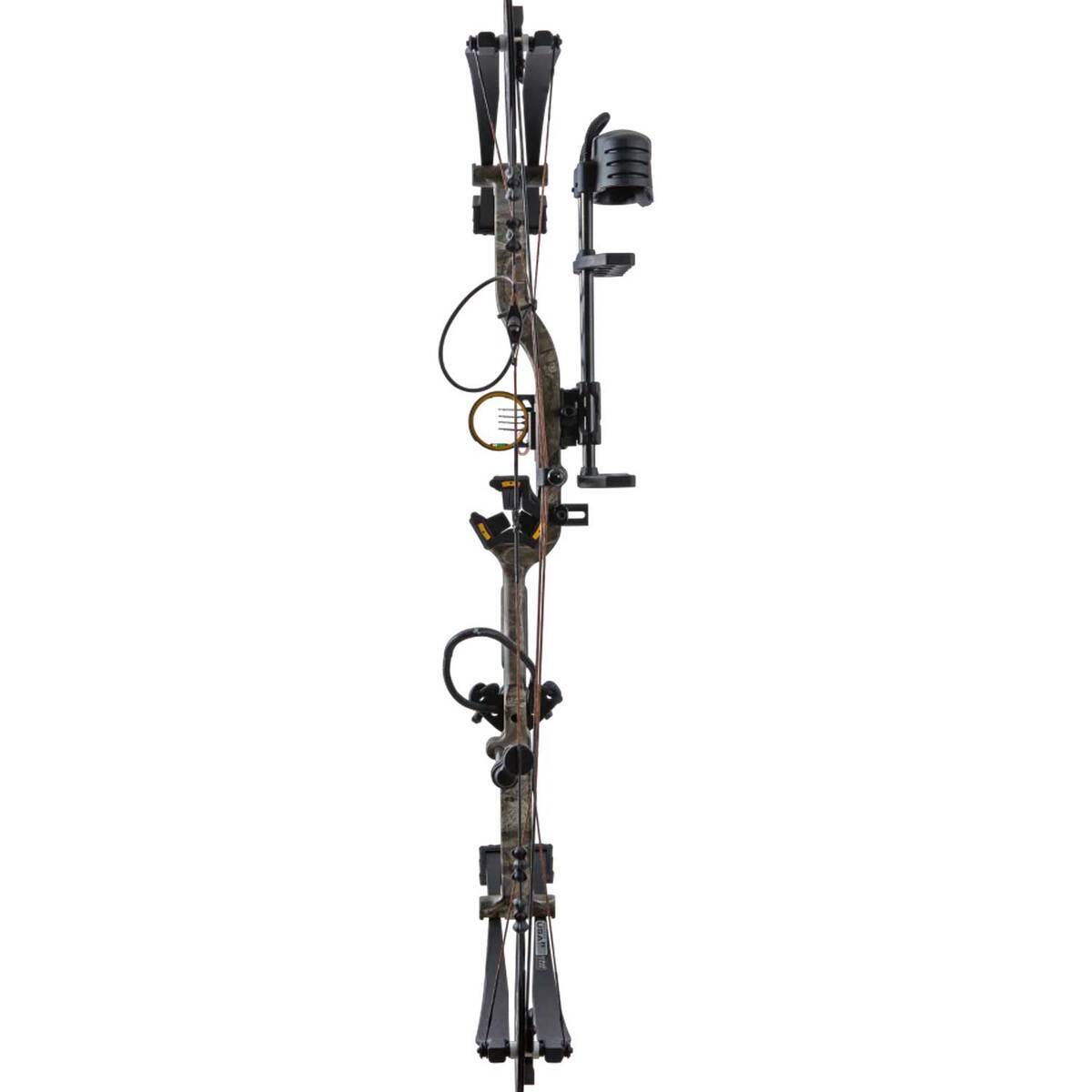 Bear Archery Legit MAXX RTH 10-70lbs Right Hand Mossy Oak Roots Compound Bow - Trophy Ridge RTH Package - Camo Bear Archery Legit MAXX RTH 10-70lbs Right Hand Mossy Oak Roots Compound Bow - Trophy Ridge RTH Package - Camo