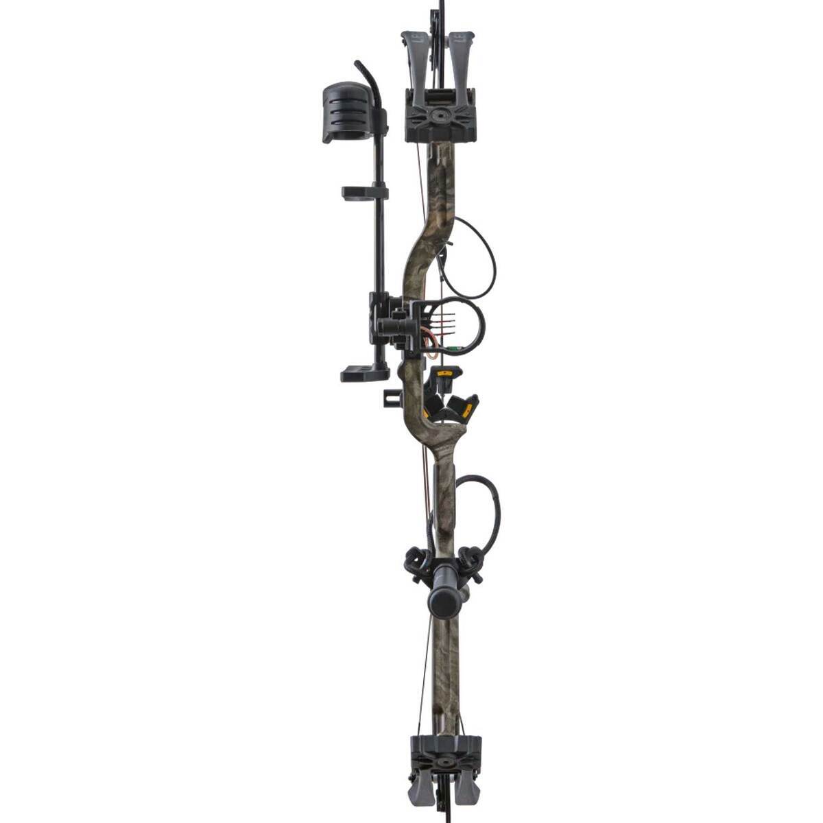 Bear Archery Legit MAXX RTH 10-70lbs Right Hand Mossy Oak Roots Compound Bow - Trophy Ridge RTH Package - Camo Bear Archery Legit MAXX RTH 10-70lbs Right Hand Mossy Oak Roots Compound Bow - Trophy Ridge RTH Package - Camo