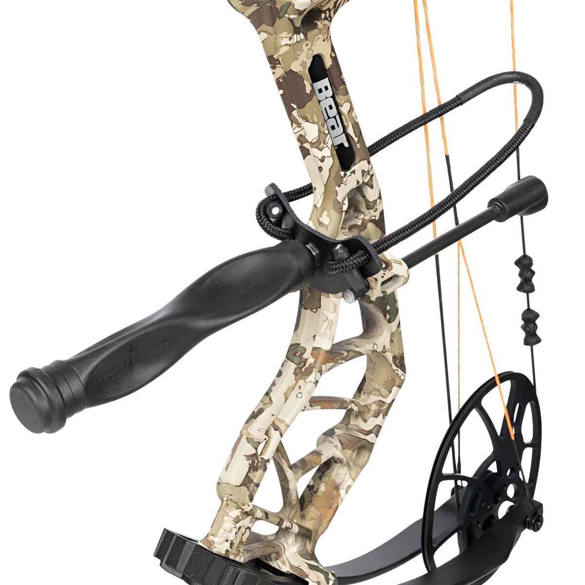Bear Archery Legit RTH 10-70lb Left Hand Veil Whitetail Compound Bow - Camo Bear Archery Legit RTH 10-70lb Left Hand Veil Whitetail Compound Bow - Camo