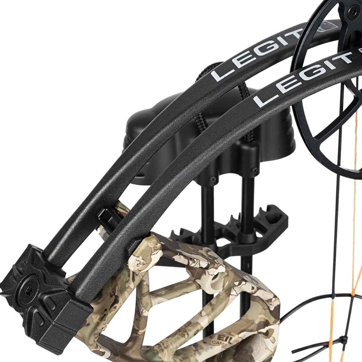 Bear Archery Legit RTH 10-70lb Left Hand Veil Whitetail Compound Bow - Camo Bear Archery Legit RTH 10-70lb Left Hand Veil Whitetail Compound Bow - Camo