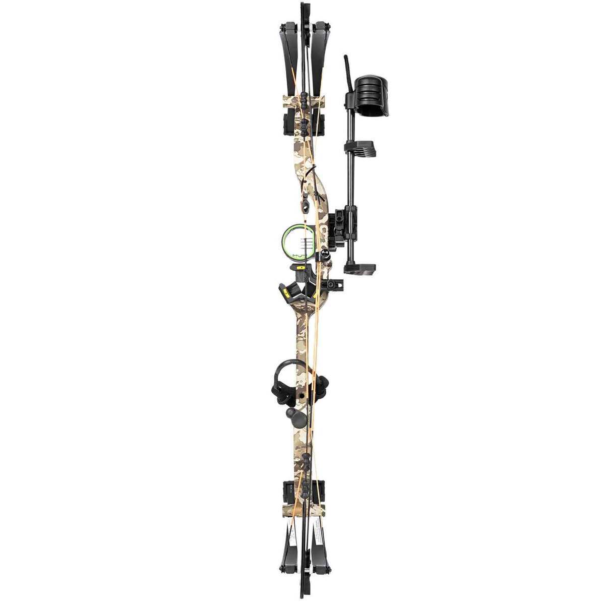 Bear Archery Legit RTH 10-70lb Left Hand Veil Whitetail Compound Bow - Camo Bear Archery Legit RTH 10-70lb Left Hand Veil Whitetail Compound Bow - Camo
