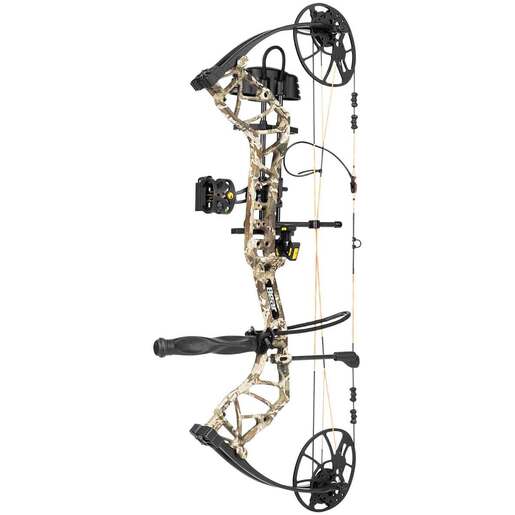 Bear Archery Legit RTH 10-70lb Right Hand Veil Whitetail Compound Bow – Camo