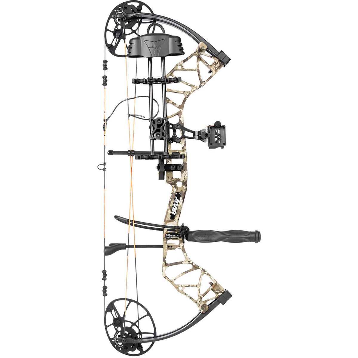 Bear Archery Legit RTH 10-70lb Right Hand Veil Whitetail Compound Bow - Camo Bear Archery Legit RTH 10-70lb Right Hand Veil Whitetail Compound Bow - Camo