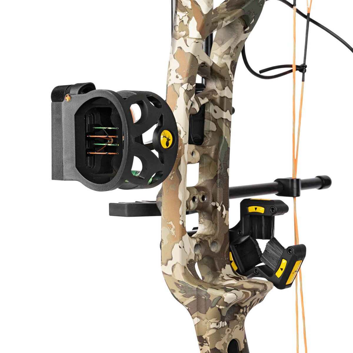 Bear Archery Legit RTH 10-70lb Right Hand Veil Whitetail Compound Bow - Camo Bear Archery Legit RTH 10-70lb Right Hand Veil Whitetail Compound Bow - Camo