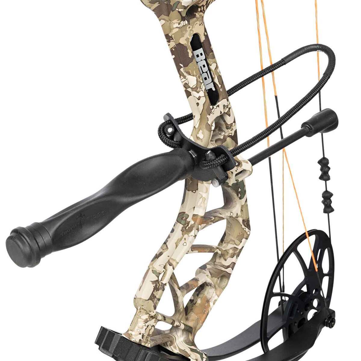 Bear Archery Legit RTH 10-70lb Right Hand Veil Whitetail Compound Bow - Camo Bear Archery Legit RTH 10-70lb Right Hand Veil Whitetail Compound Bow - Camo