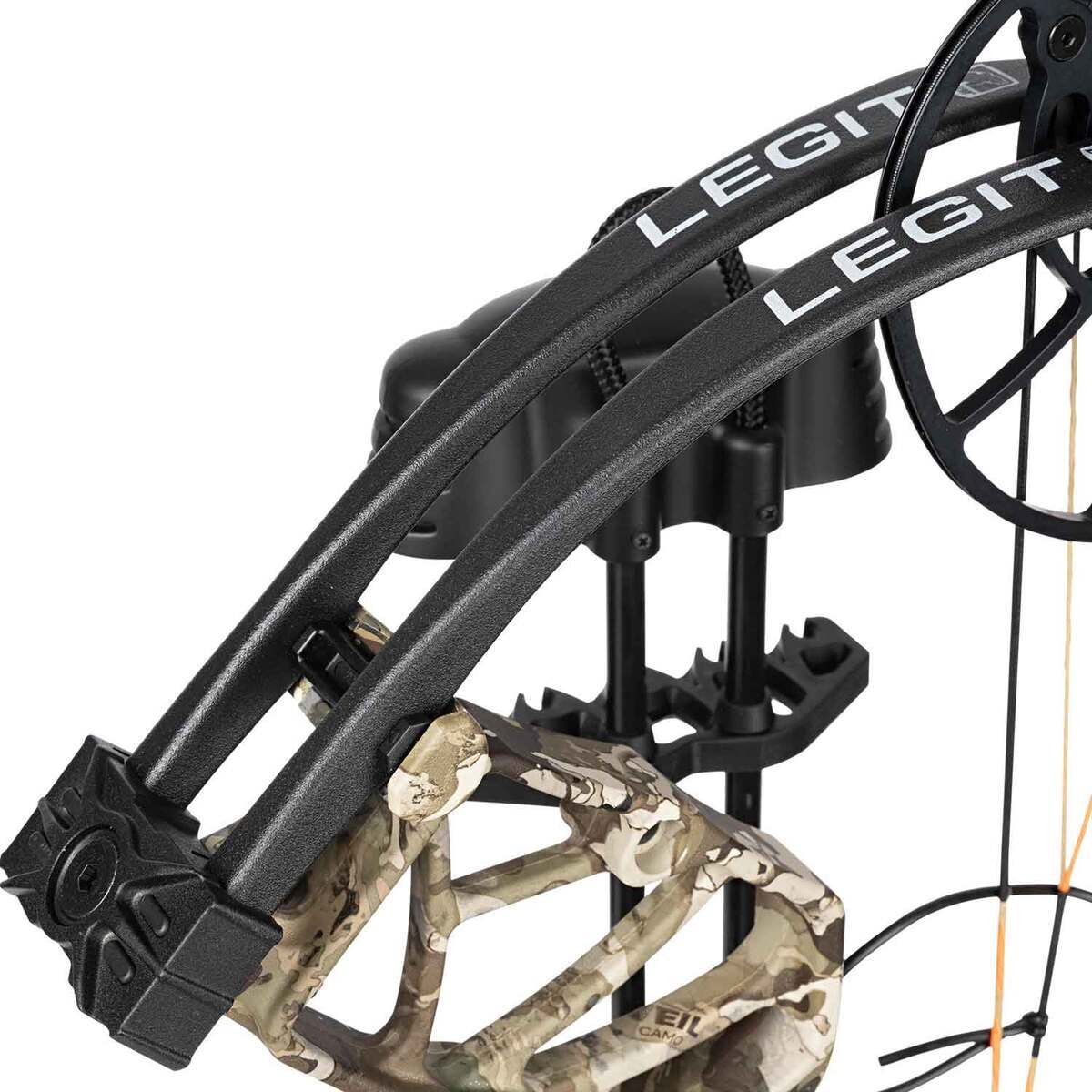 Bear Archery Legit RTH 10-70lb Right Hand Veil Whitetail Compound Bow - Camo Bear Archery Legit RTH 10-70lb Right Hand Veil Whitetail Compound Bow - Camo