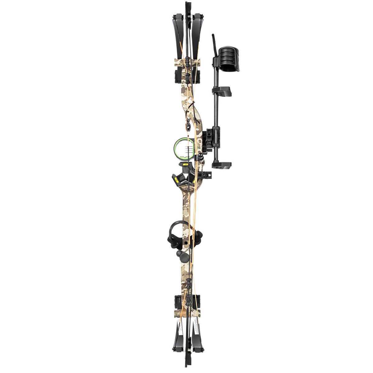 Bear Archery Legit RTH 10-70lb Right Hand Veil Whitetail Compound Bow - Camo Bear Archery Legit RTH 10-70lb Right Hand Veil Whitetail Compound Bow - Camo