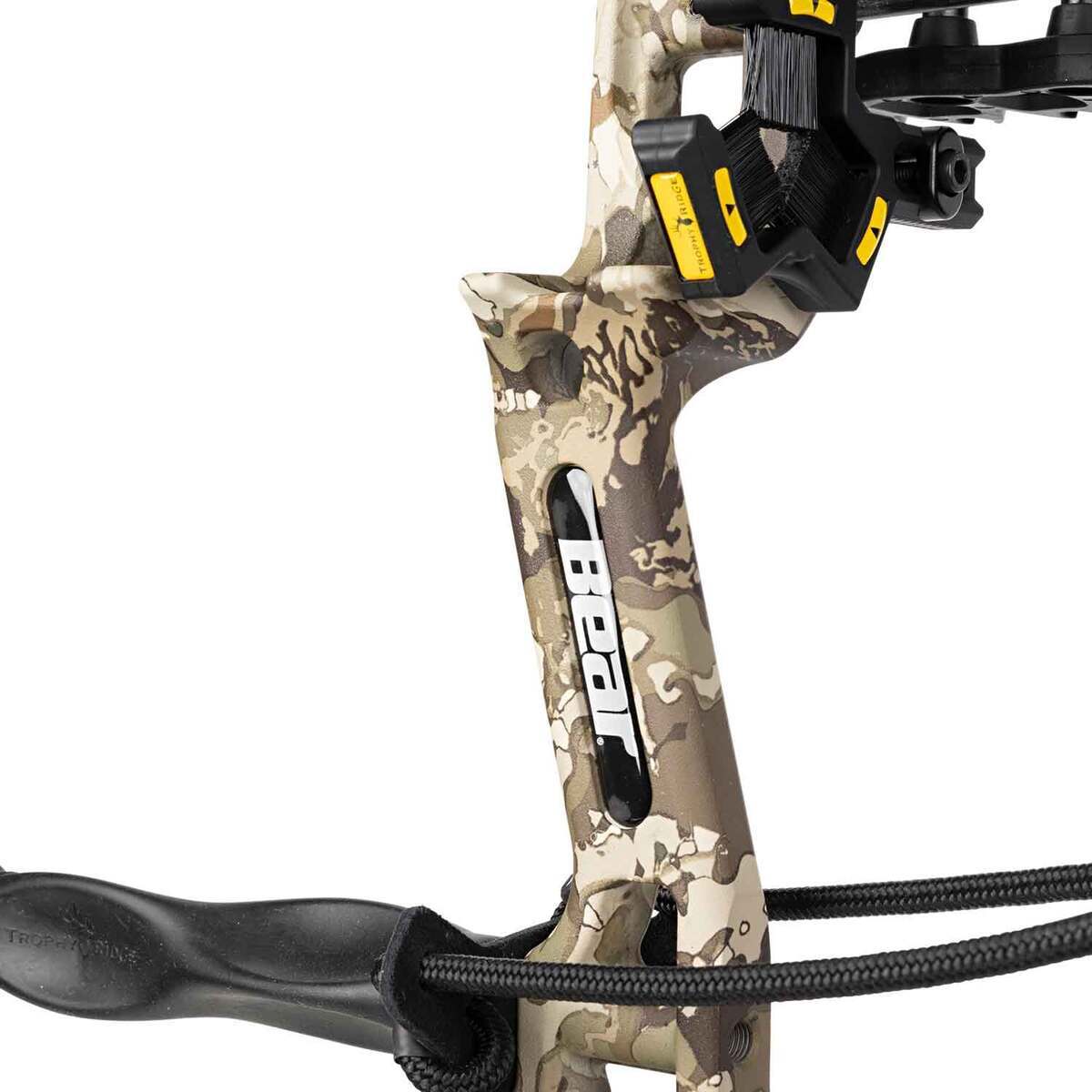 Bear Archery Legit RTH 10-70lb Right Hand Veil Whitetail Compound Bow - Camo Bear Archery Legit RTH 10-70lb Right Hand Veil Whitetail Compound Bow - Camo