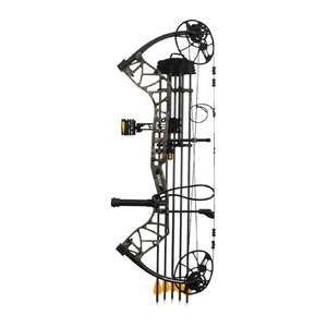 Bear Archery Legit RTH Extra 10-70lbs Left Hand True Timber Strata Compound Bow - RTH Package