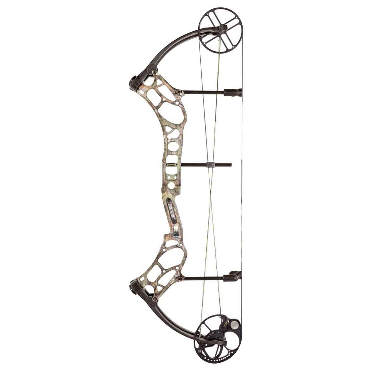 Bear Archery Marshal 60-70lbs Left Hand Realtree Xtra Green Compound Bow - Ready To Hunt Bow Package - Realtree Xtra Green Bear Archery Marshal 60-70lbs Left Hand Realtree Xtra Green Compound Bow - Ready To Hunt Bow Package - Realtree Xtra Green