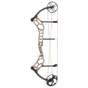 Bear Archery Marshal 60-70lbs Left Hand Realtree Xtra Green Compound Bow - Package