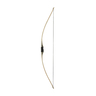 Bear Archery Montana 45lbs Right Hand White Maple Overlay Traditional Longbow - White