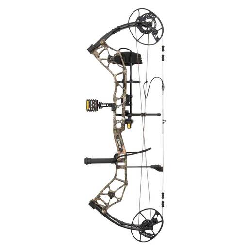 Bear Archery Paradigm 45-60lbs Right Hand Mossy Oak Break Up Country DNA Compound Bow – RTH Package – Camo