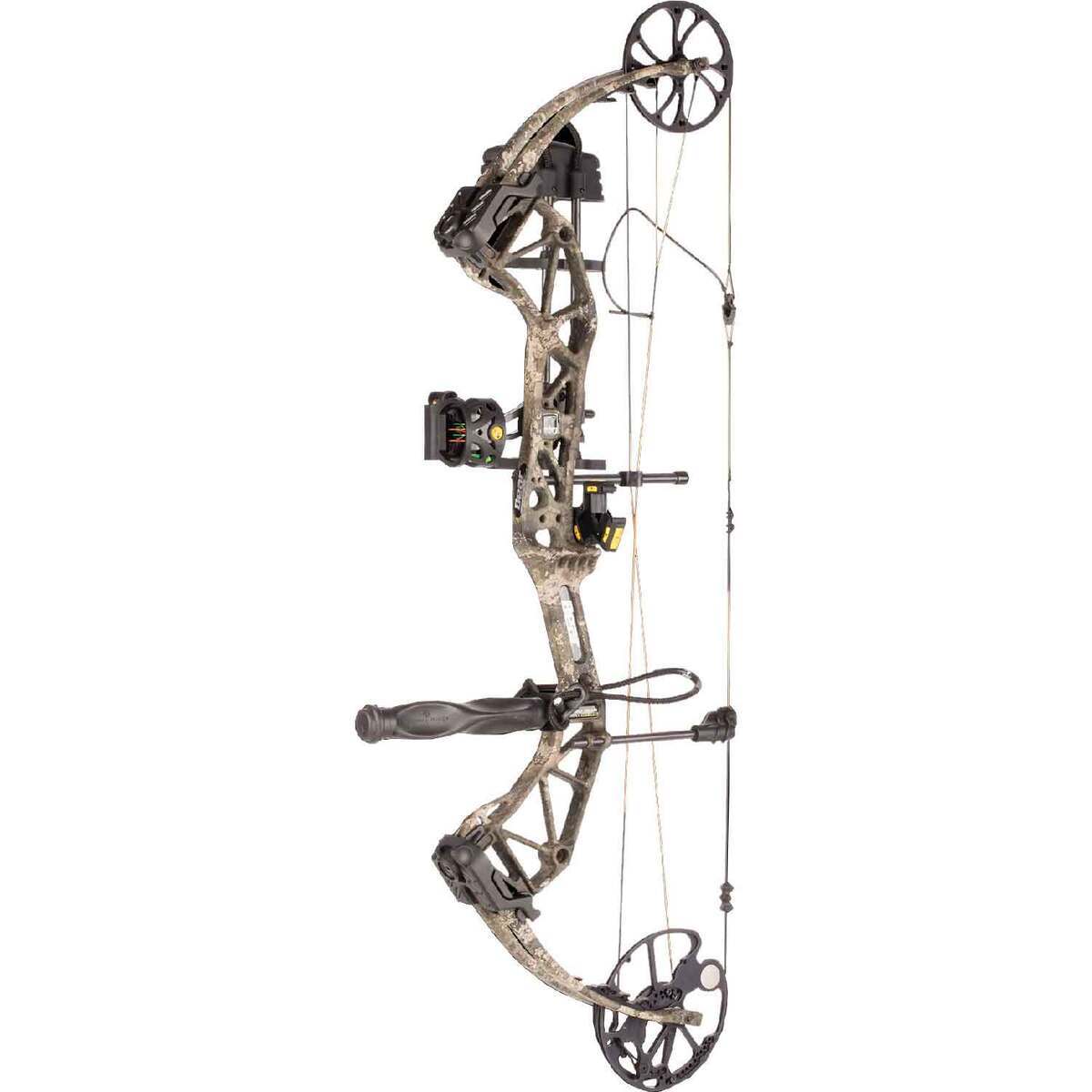 Bear Archery Paradox 45-60lbs Left Hand Ture Timber Strata Compound Bow - RTH Package - Camo Bear Archery Paradox 45-60lbs Left Hand Ture Timber Strata Compound Bow - RTH Package - Camo