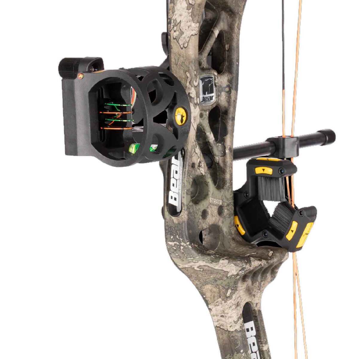 Bear Archery Paradox 45-60lbs Left Hand Ture Timber Strata Compound Bow - RTH Package - Camo Bear Archery Paradox 45-60lbs Left Hand Ture Timber Strata Compound Bow - RTH Package - Camo