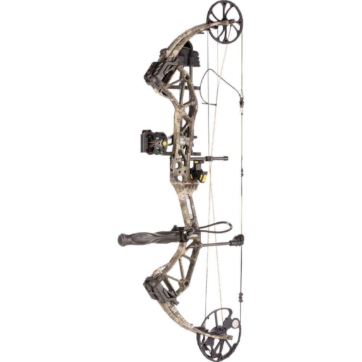 Bear Archery Paradox 55-70lbs Left Hand True Timber Strata Compound Bow - RTH Package - Camo Bear Archery Paradox 55-70lbs Left Hand True Timber Strata Compound Bow - RTH Package - Camo