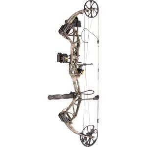 Bear Archery Paradox 55-70lb Left Hand True Timber Strata Compound Bow - RTH Package