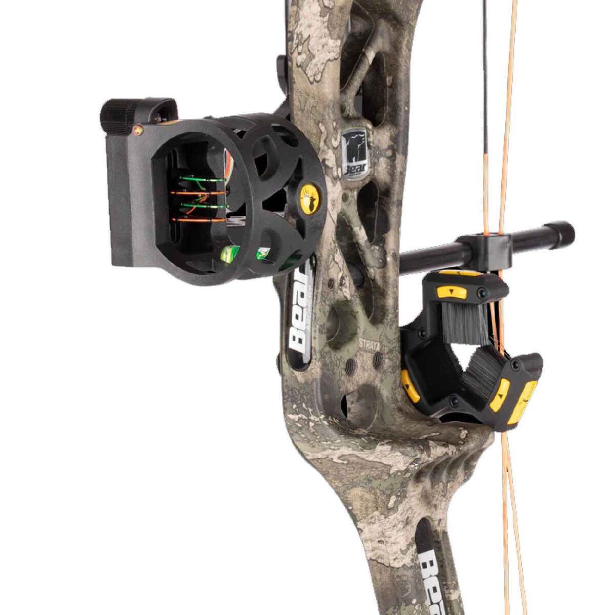 Bear Archery Paradox 55-70lbs Left Hand True Timber Strata Compound Bow - RTH Package - Camo Bear Archery Paradox 55-70lbs Left Hand True Timber Strata Compound Bow - RTH Package - Camo