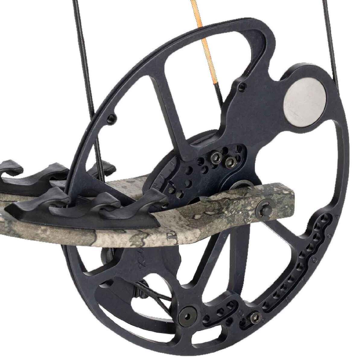 Bear Archery Paradox 55-70lbs Left Hand True Timber Strata Compound Bow - RTH Package - Camo Bear Archery Paradox 55-70lbs Left Hand True Timber Strata Compound Bow - RTH Package - Camo
