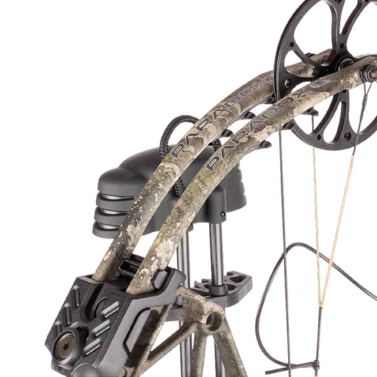 Bear Archery Paradox 55-70lbs Left Hand True Timber Strata Compound Bow - RTH Package - Camo Bear Archery Paradox 55-70lbs Left Hand True Timber Strata Compound Bow - RTH Package - Camo
