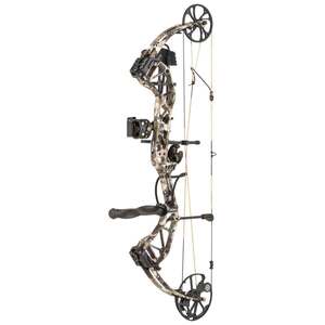 Bear Archery Paradox 60lbs Right Hand Veil Stoke Compound Bow - RTH Package 