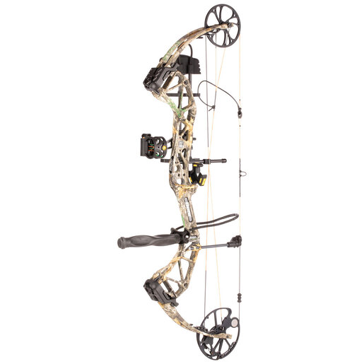 Bear Archery Paradox RTH 45-60lb Left Hand Realtree Edge Compound Bow – Camo