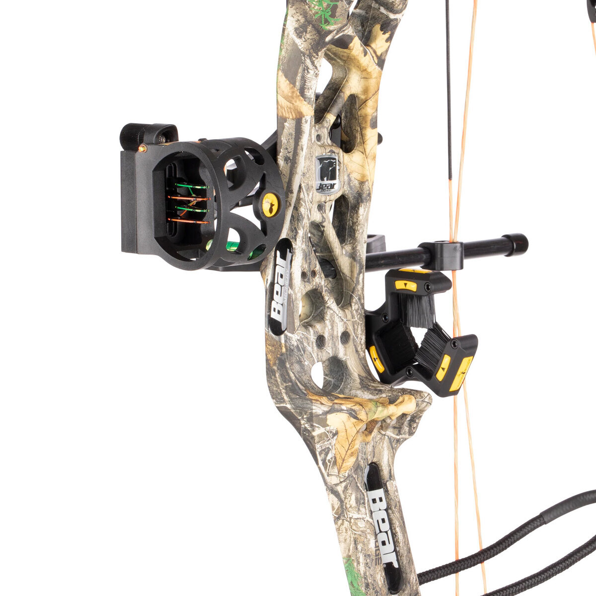 Bear Archery Paradox RTH 45-60lb Left Hand Realtree Edge Compound Bow - Camo Bear Archery Paradox RTH 45-60lb Left Hand Realtree Edge Compound Bow - Camo