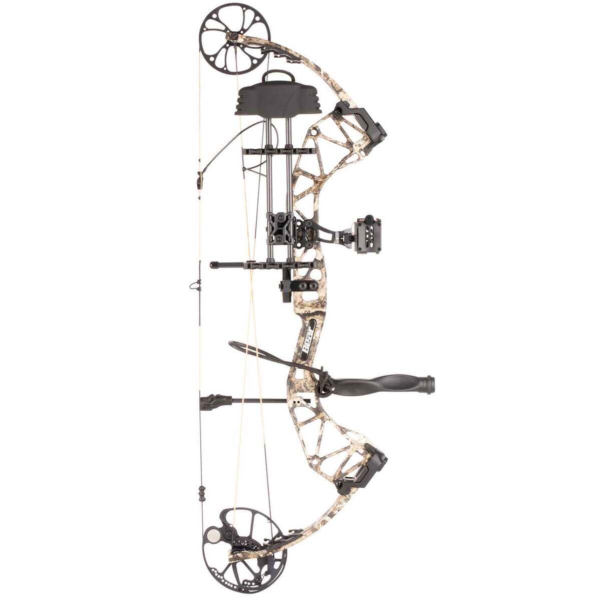 Bear Archery Paradox RTH 45-60lb Right Hand Veil Whitetail Compound Bow - Camo Bear Archery Paradox RTH 45-60lb Right Hand Veil Whitetail Compound Bow - Camo
