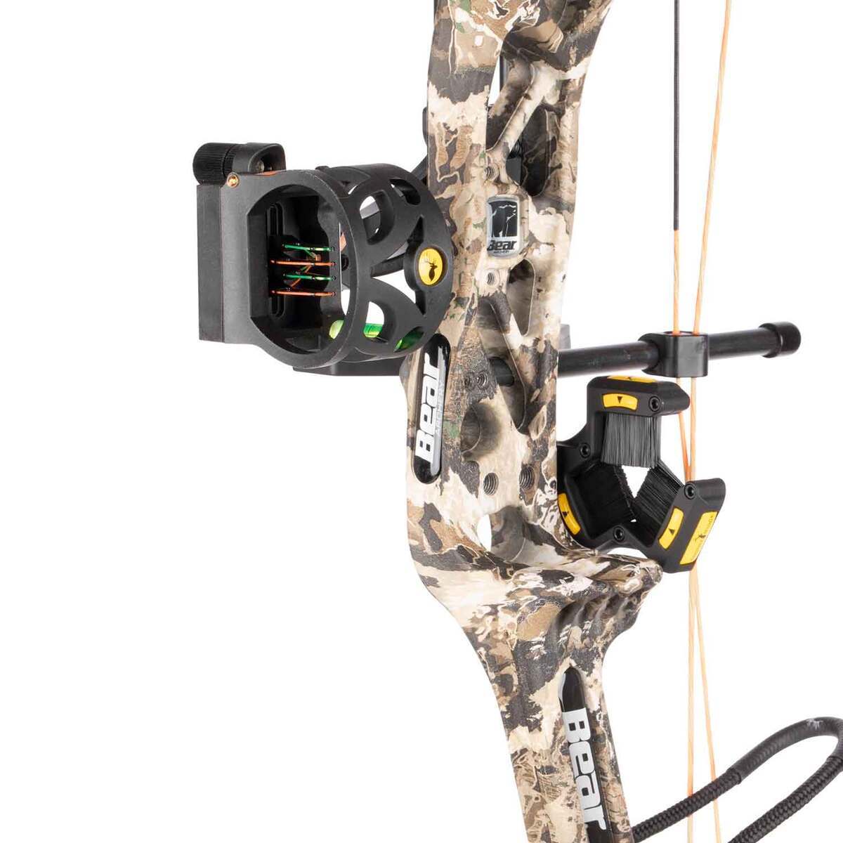 Bear Archery Paradox RTH 45-60lb Right Hand Veil Whitetail Compound Bow - Camo Bear Archery Paradox RTH 45-60lb Right Hand Veil Whitetail Compound Bow - Camo