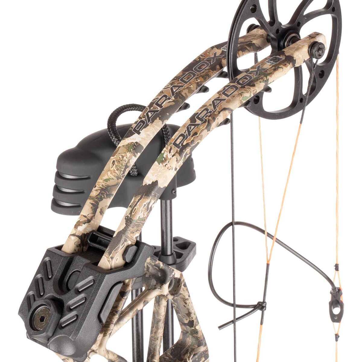 Bear Archery Paradox RTH 45-60lb Right Hand Veil Whitetail Compound Bow - Camo Bear Archery Paradox RTH 45-60lb Right Hand Veil Whitetail Compound Bow - Camo